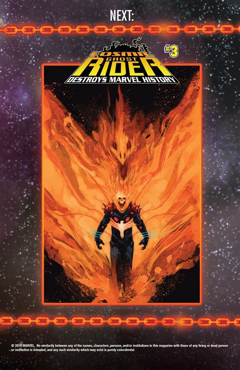 Cosmic Ghost Rider Destroys Marvel History Issue 2 Read Cosmic Ghost