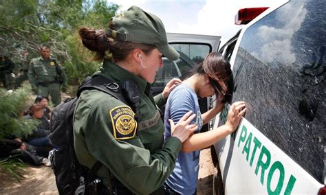 Border Patrol Picks Up Fewer People Sneaking Across Southwest Border Illegal Immigration The