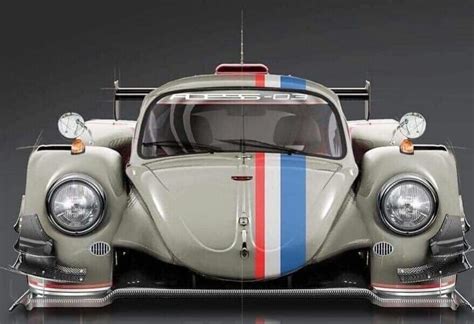 Vw Beetle Lm Prototype They Should Make It And Run It To Celebrate The