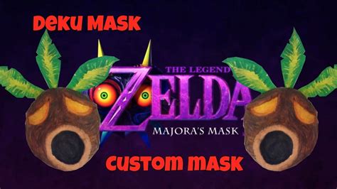 Custom Corner Custom Deku Mask Youtube