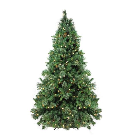 75 Pre Lit Medium Mixed Cashmere Pine Artificial Christmas Tree