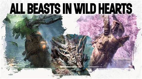 Wild Hearts All 21 Monsters And Their Characteristics At A Glance