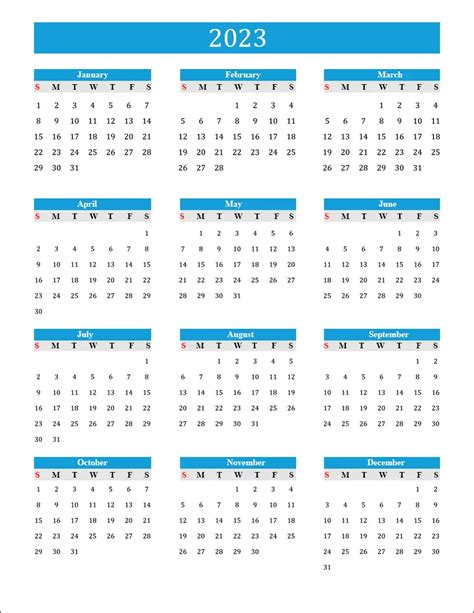 2023 Calendar Free Printable Pdf Templates Calendarpedia Kulturaupice