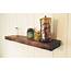 Custom Made Reclaimed Floating Shelf By Noble Brothers Furniture 