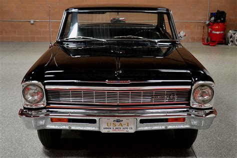 1966 Chevrolet Nova Ss 327350hp L79 Red Hills Rods And Choppers Inc