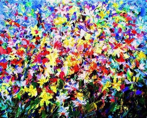 Meaningful Abstract Art Painting Abstract Flowers Abstract Floral