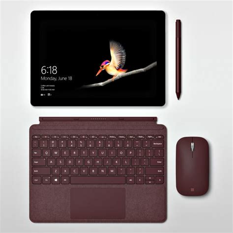 Microsoft Surface Go Signature Type Cover Revealed Tech Arp