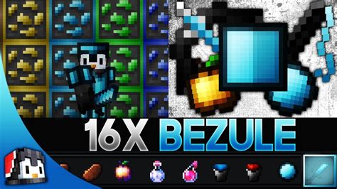 Bezule 16x Mcpe Pvp Texture Pack Fps Friendly By Chilldiamond Youtube