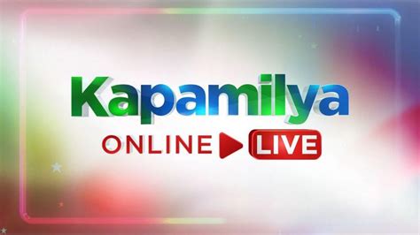 Abs Cbn Launches Kapamilya Online Live On Youtube And Facebook Orange