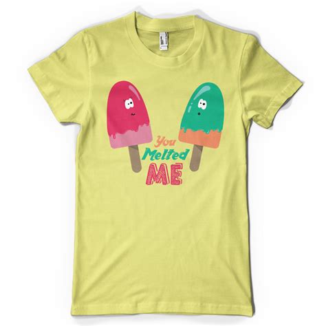 Melted Ice Cream Shirt Design Tshirt Factory