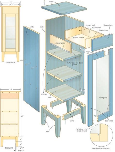 Space Saving Bathroom Cabinet Canadian Home Workshop Woodworking