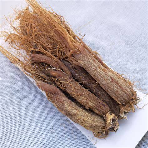 Natural Chinese Herbal Medicine Dried Korean Red Ginseng Root China