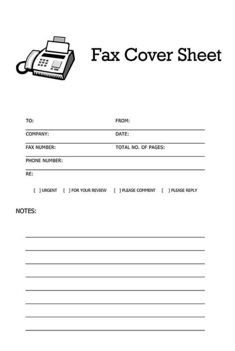 Download Fax Cover Sheet Template Word Gawerlevel