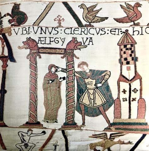 Ӕlfgyva The Mysterious Woman In The Bayeux Tapestry Glyn Hnutu Healh