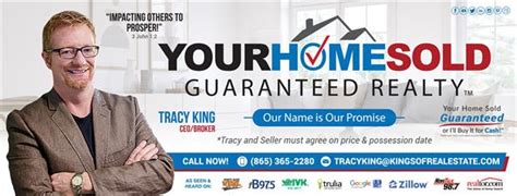Your Home Sold Guaranteed Realty Kings Of Real Estate Team Real Estate Real Estate