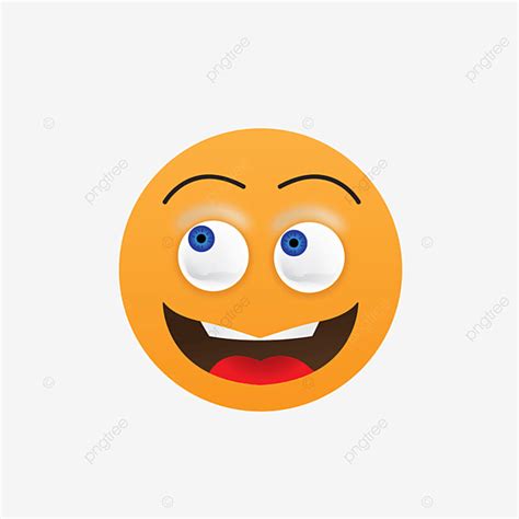 Happy Emoji 3d Vector Design Images Happy 3d Emoji Design Funny Emoji