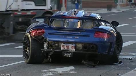 Millionaire Wrecks 750000 Porsche Mirage Gt Supercar While Speeding
