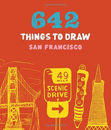 642 Things To Draw San Francisco Pocket Size By Chronicle Books