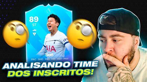 Ele Deixa O Son Potm No Banco Ea Fc 24 Analisando Time Dos Inscritos 01 Youtube