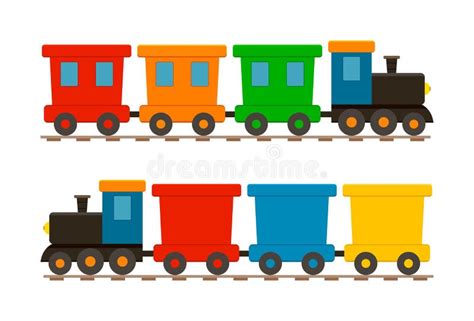 Tren De Juguete Para Niños Locomotora Infantil De Dibujos Animados Con