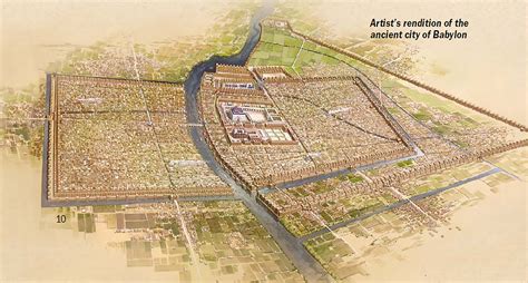 A Glimpse Of Babylon In 550 Bc Iraq Rpapertowns