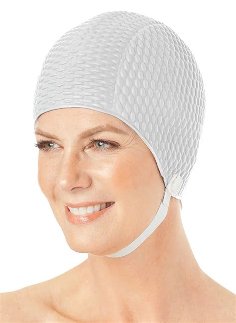 Chin Strap Swim Caps Swimming Caps B10