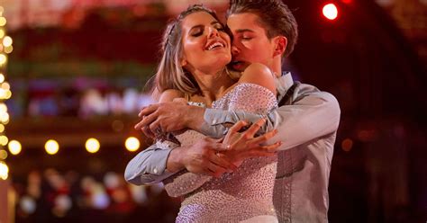 strictly come dancing aj pritchard and mollie king romance rumours fuelled by pro dancer s