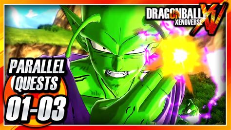 Dragon Ball Xenoverse Ps3 Parallel Quests 1 3 World