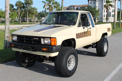 1985 Toyota 4x4 Pickup For Sale On Bat Auctions Sold For 13250 On