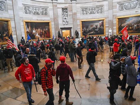 Us Protests Damage After Trump Army Storms Capitol Photos The