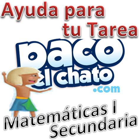 Paco el chato consta de 8 partes. Paco El Chato Secundaria 1 Matemáticas Conecta Mas | Libro ...