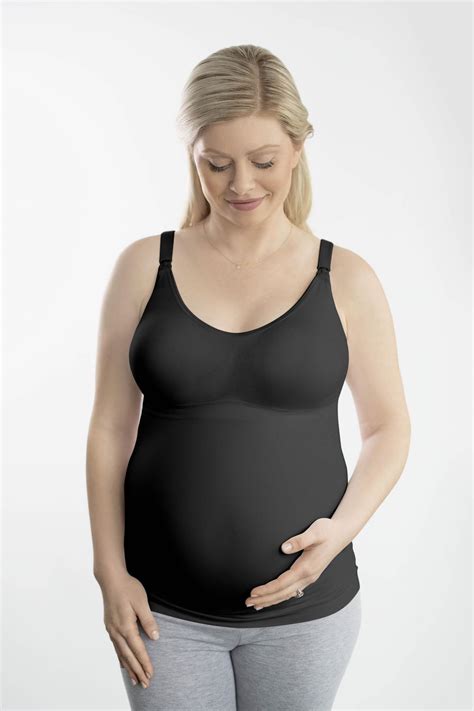 medela comfy cami bra for maternity breastfeeding black xl walmart canada