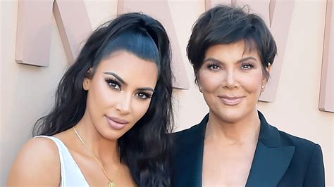 watch access hollywood interview kim kardashian and kris jenner eat lunch 6 feet apart amid