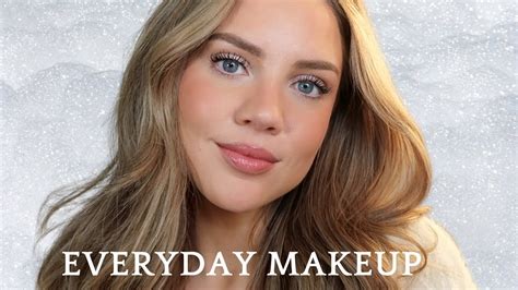 New Year New Makeup 2021 Everyday Makeup Elanna Pecherle Youtube