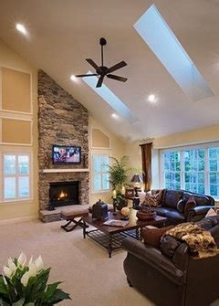 For a neutral or monochromatic decorating scheme, white ceiling planks deliver a natural wood 3 wooden ceiling ideas that add style to the fifth wall. Need help decorating a wall in vaulted living room