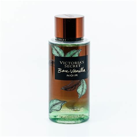 Victorias Secret Bare Vanilla Noir Fragrance Mist 250ml Branded