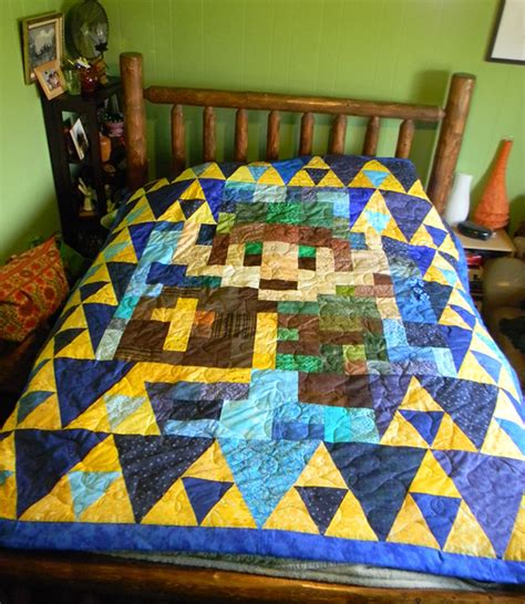 Legend Of Zelda Quilt Its Dangerous To Nap Alone Take This