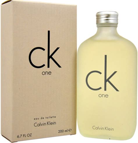Ck One By Calvin Klein Eau De Toilette Spray For Unisex 67 Oz Pack Of