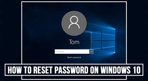 How To Recover Or Reset Forgot Windows Password