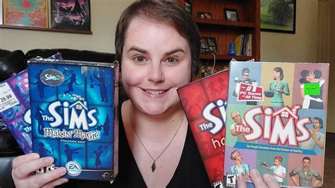I Bought All The Sims 1 Expansion Packs On Ebay Unboxing Everything