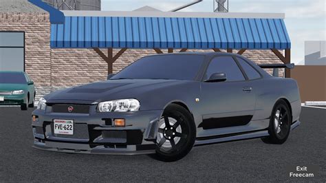 Is The 2002 Nissan Skyline R34 Worth The Money 2002 R34 Review Greenville Roblox Youtube