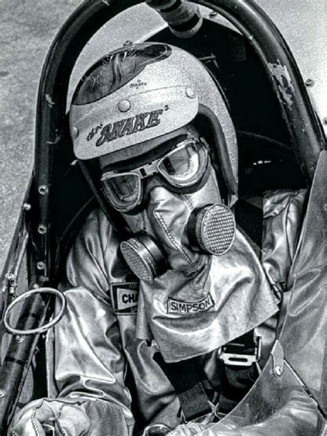 Don Prudhomme In His Simpson Gear Drag Racing Cars Drag Cars Old