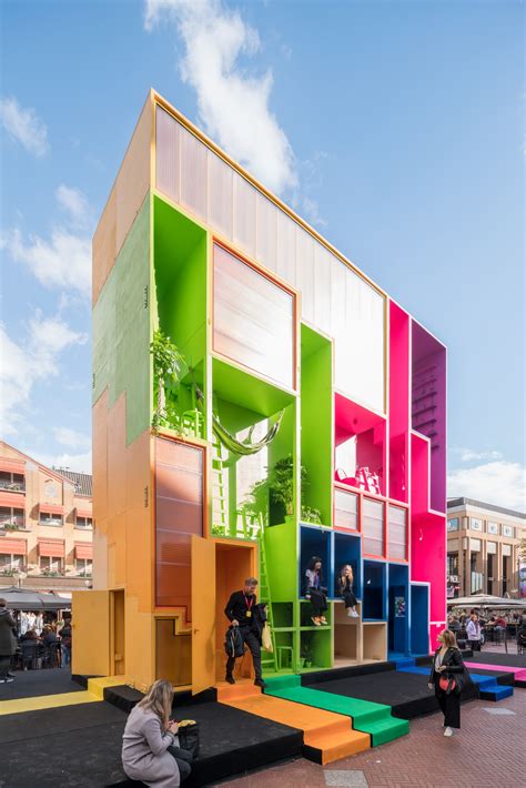 Winy Maas Mvrdv The Future City Is Flexible Dutch Design Week Floornature