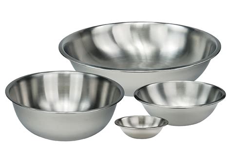 Stainless Steel Bowls Set Of Reviews Crate Barrel