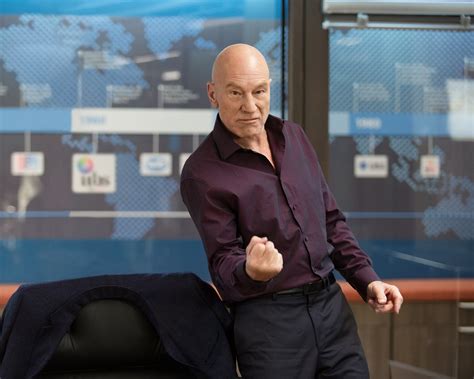 It will be published if it complies with the content rules and our moderators approve it. Two Questions With Sir Patrick Stewart