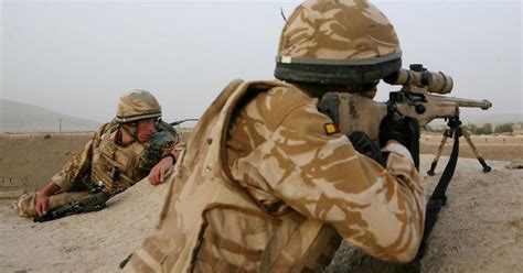 British Sniper Kills Six Taliban Fighters With Just One Bullet Mirror