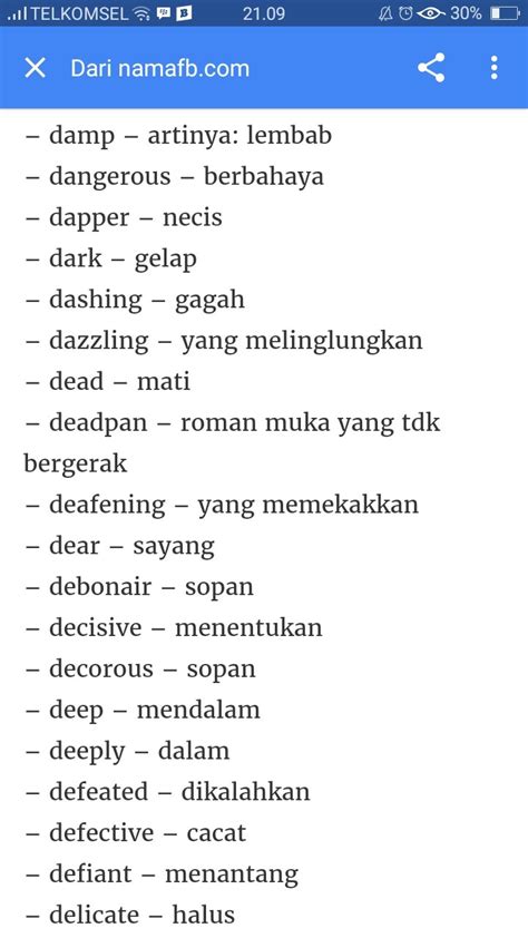 29+ Kumpulan Kata Kata Bahasa Inggris Dari Huruf Z Terkeren | Kataku