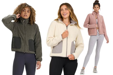 The Best Cozy Sherpa Jackets From Vuori Vuori Alpine Sherpa