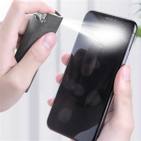 2 In 1 Phone Screen Cleaner Spray Computer Screen Dust Removal