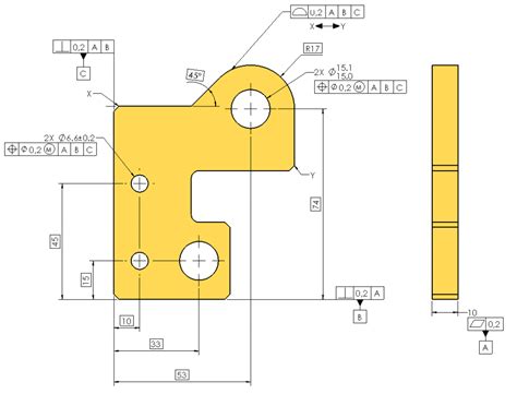 Gdandt The Beginners Guide To Geometric Dimensioning And Tolerancing